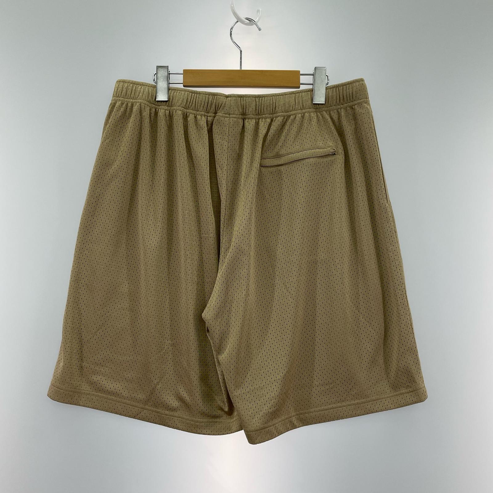 ショートパンツ Supreme 25SS Small Box Baggy Mesh Short ゴールド L