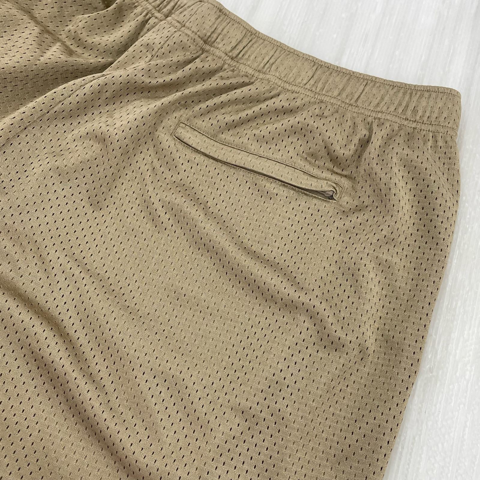 ショートパンツ Supreme 25SS Small Box Baggy Mesh Short ゴールド L