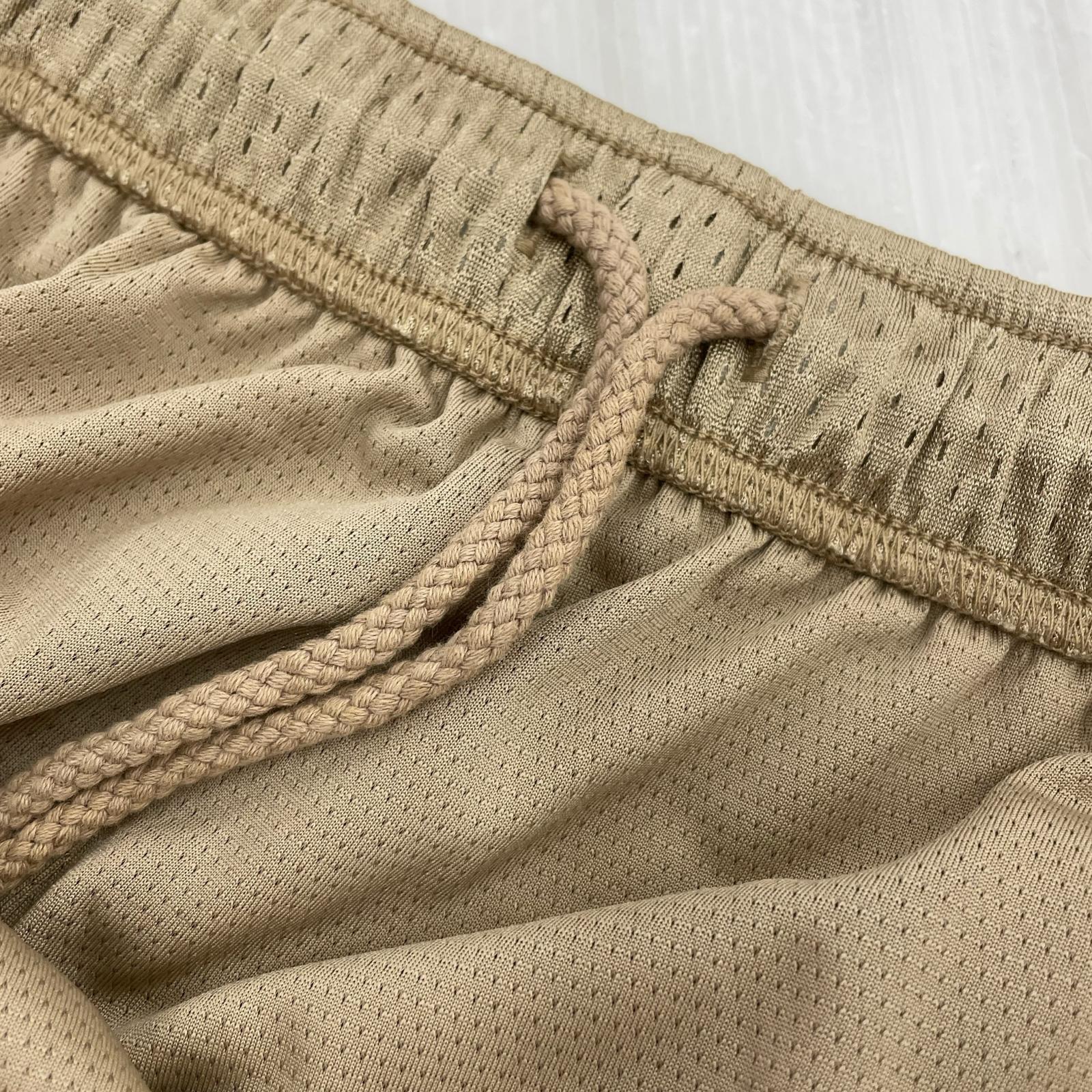 ショートパンツ Supreme 25SS Small Box Baggy Mesh Short ゴールド L