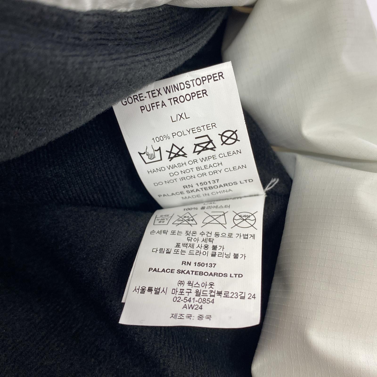 その他帽子 winstopper puffa trooper ホワイト