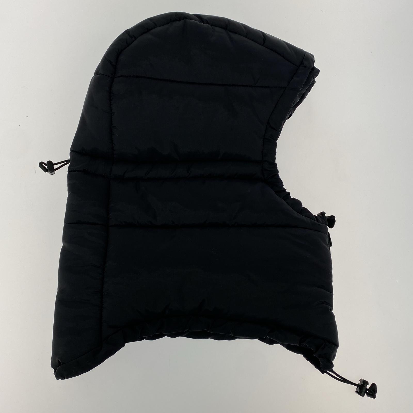 その他帽子 puffa balaclava hood/blk ブラック