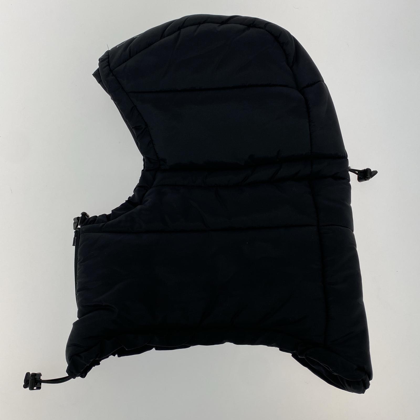 その他帽子 puffa balaclava hood/blk ブラック
