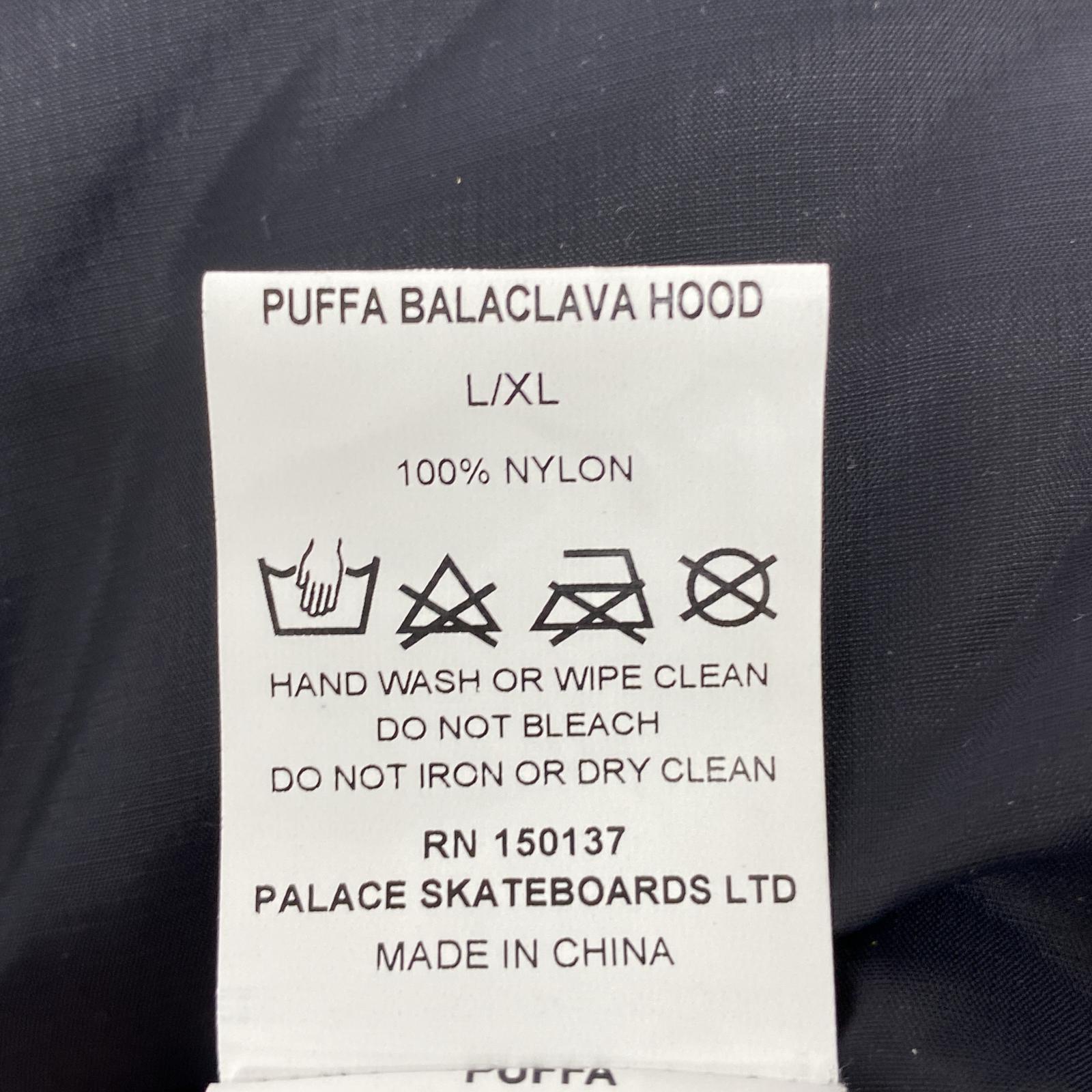 その他帽子 puffa balaclava hood/blk ブラック