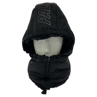 その他帽子 puffa balaclava hood/blk ブラック