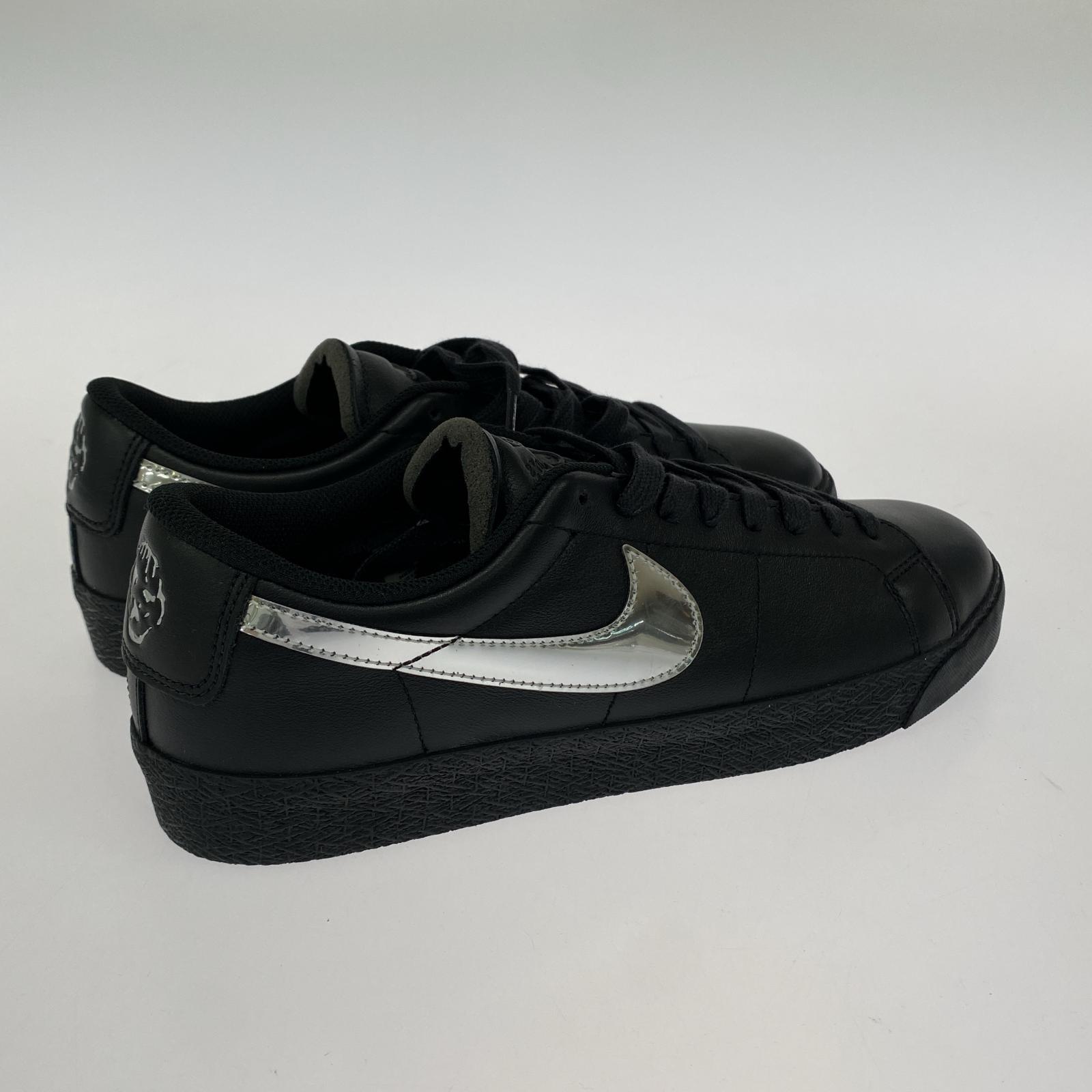 スニーカー ZOOM BLAZER LOW QS/28.0cm/HJ6703-001 ブラック