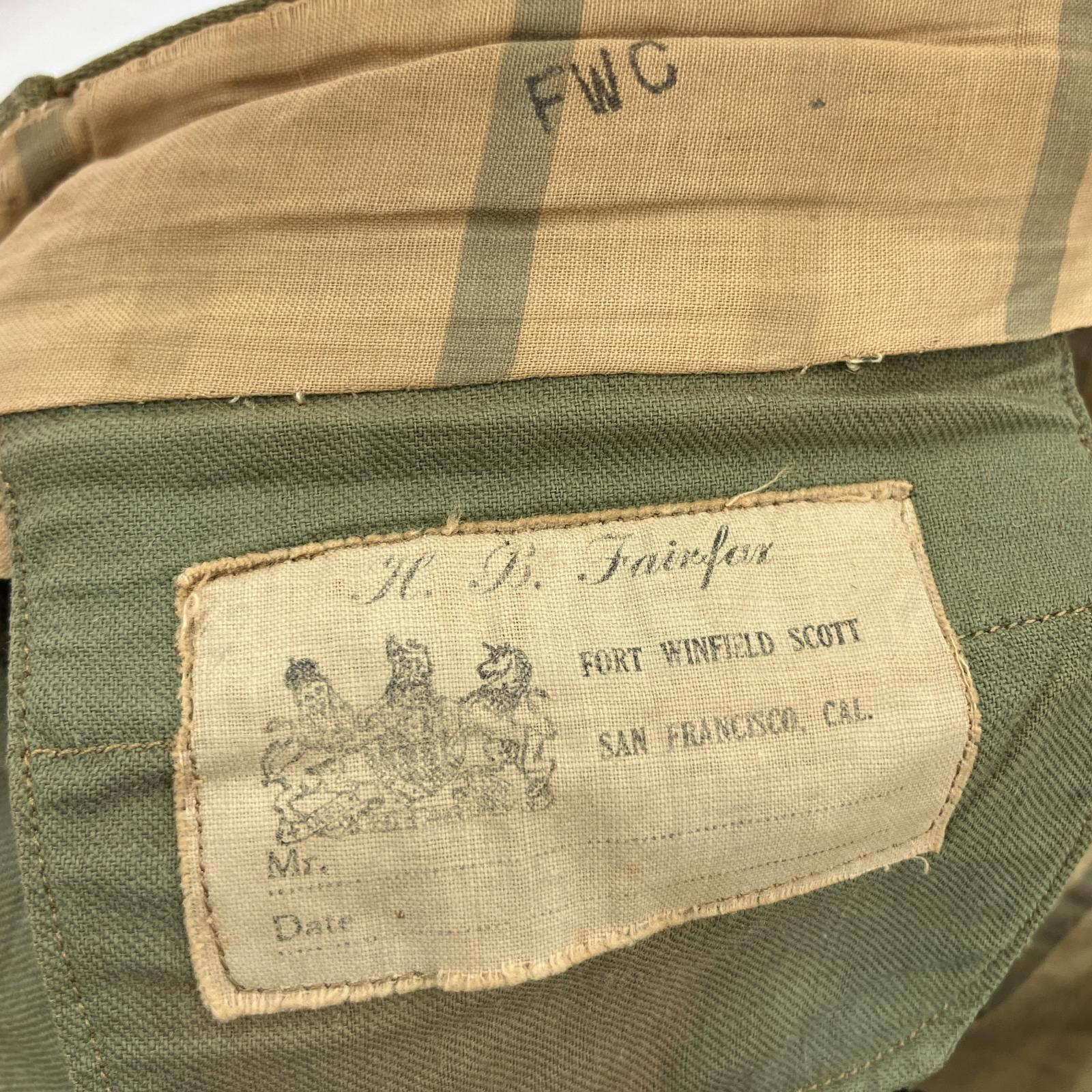 パンツ U.S.ARMY ジョッパーズパンツ カーキ
