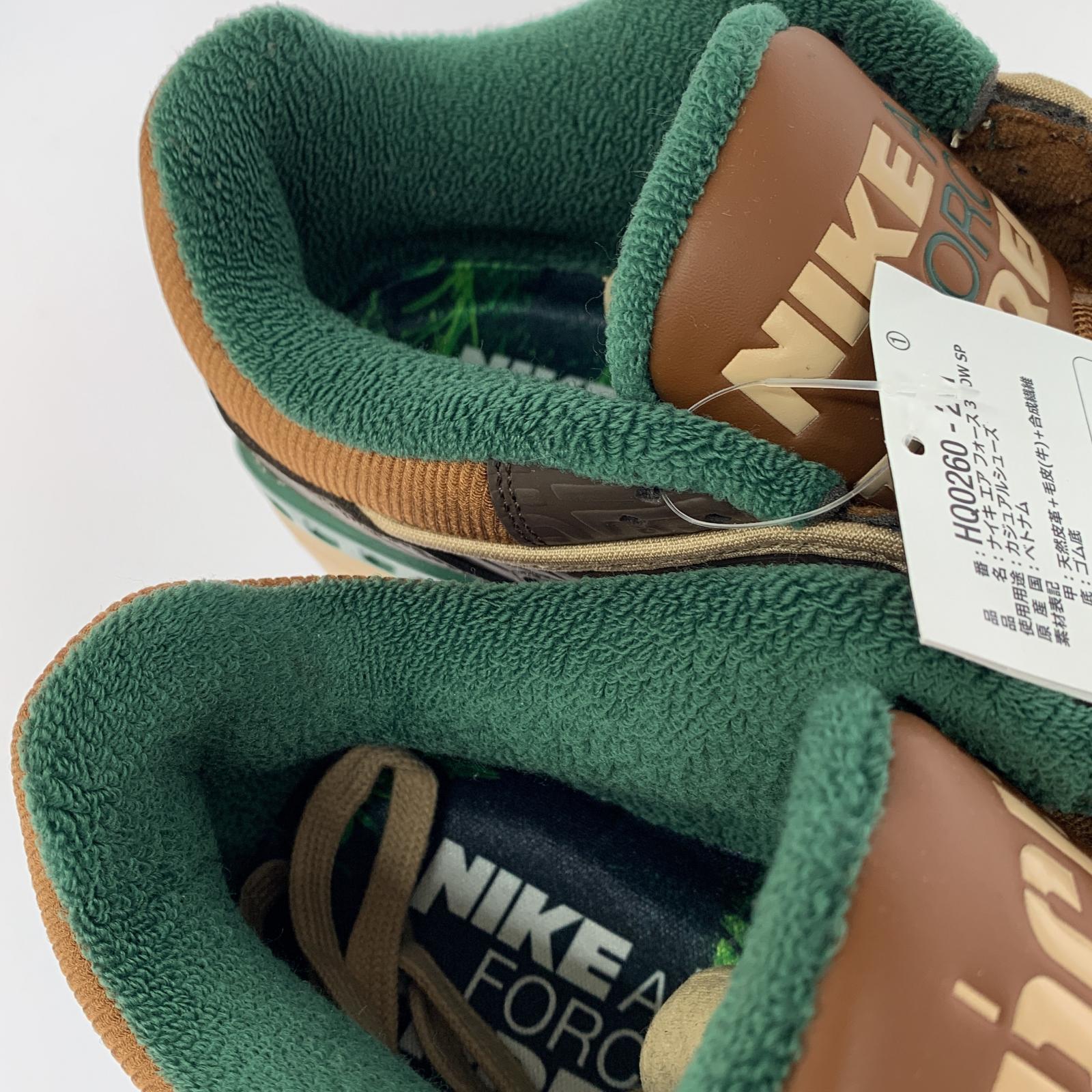 スニーカー ×NIGO AIR FORCE3 LOW SP