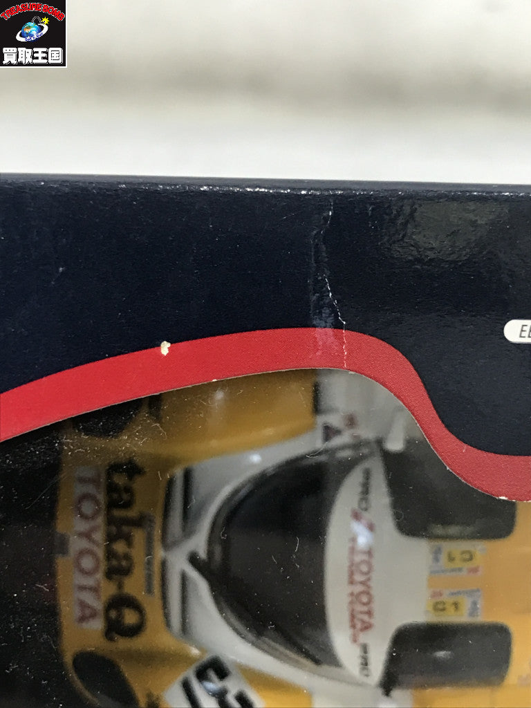 EBBRO 1/43 TAKA-Q TOM'S 88C LE MANS 1988 スケールカー