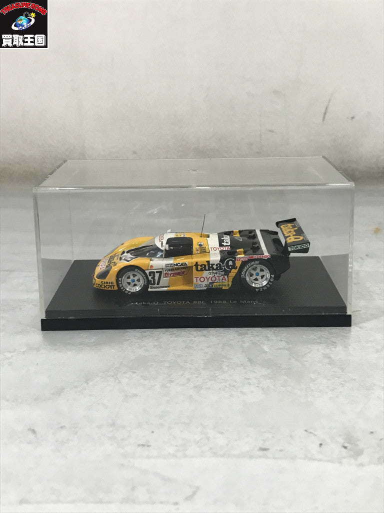 EBBRO 1/43 TAKA-Q TOM'S 88C LE MANS 1988 スケールカー