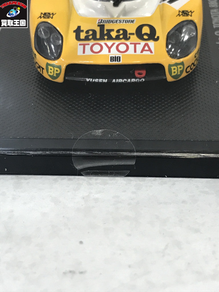 EBBRO 1/43 TAKA-Q TOM'S 88C LE MANS 1988 スケールカー