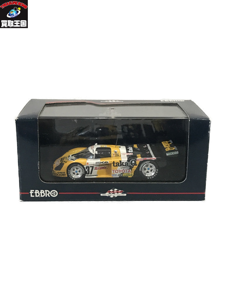 EBBRO 1/43 TAKA-Q TOM'S 88C LE MANS 1988 スケールカー