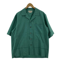 半袖シャツ 24SS HEMBROIDERY OPEN COLLAR SHIRT 2 2 グリーン