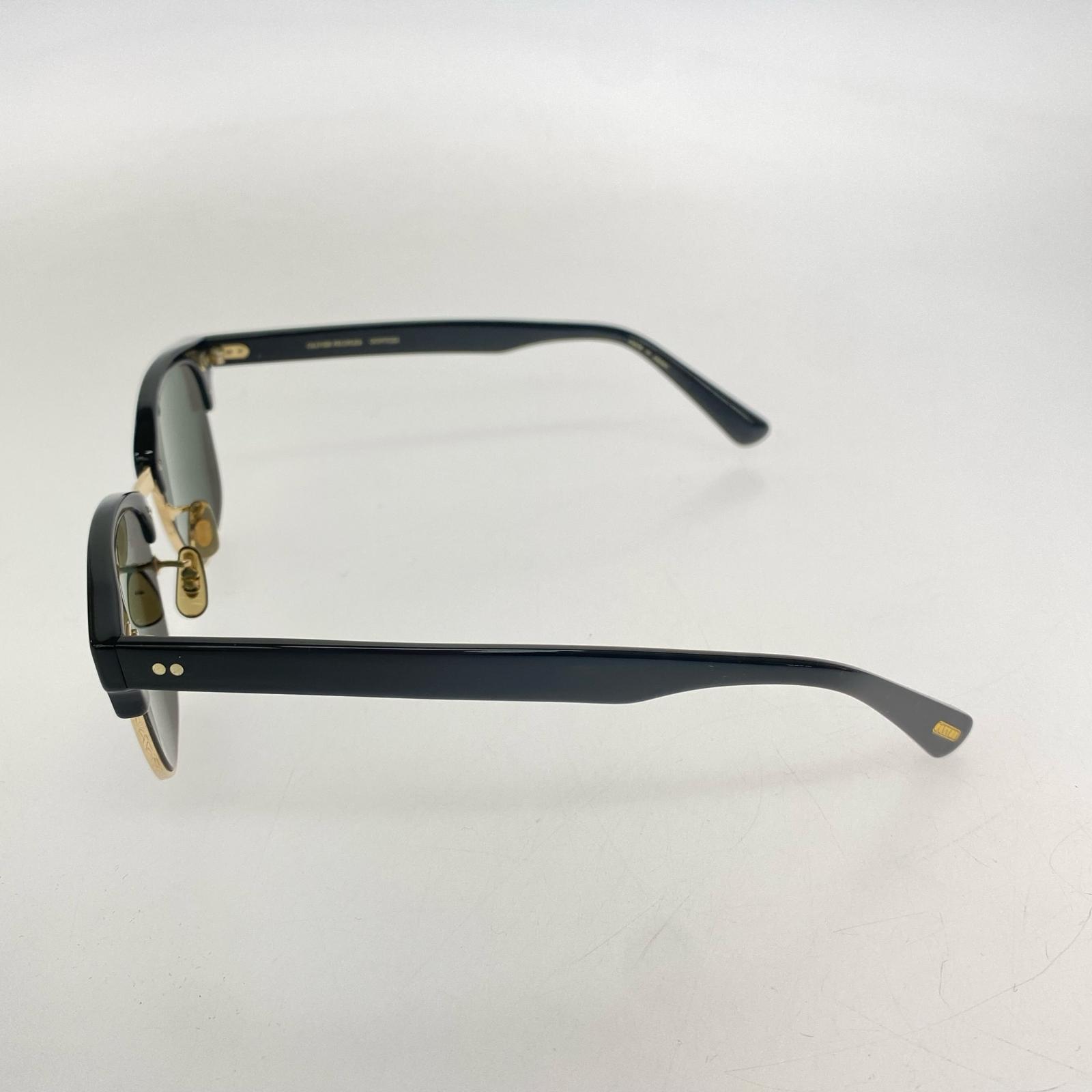 その他アクセサリー OLIVERPEOPLES/Balen col.BK/G 49□22-145 ブラック