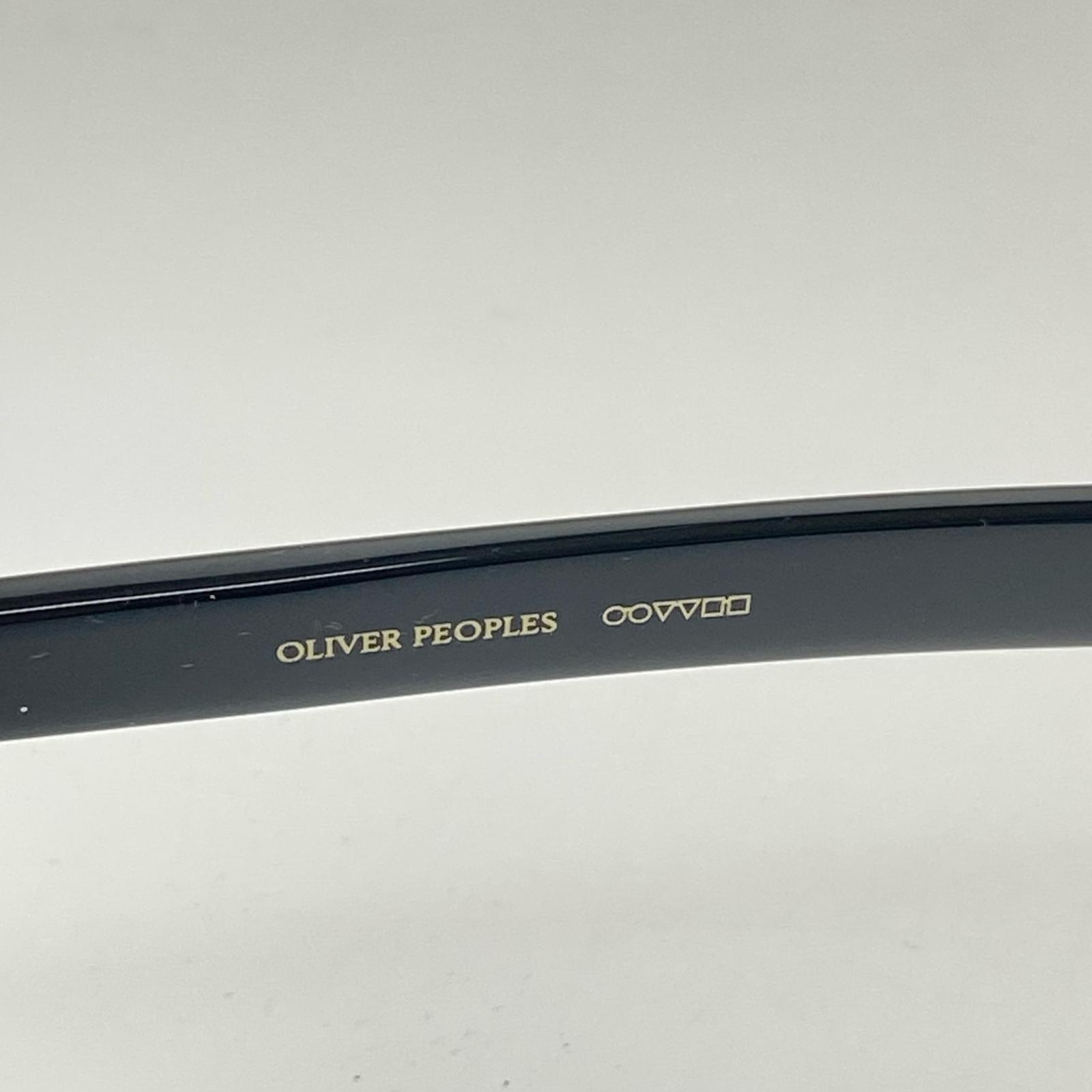 その他アクセサリー OLIVERPEOPLES/Balen col.BK/G 49□22-145 ブラック