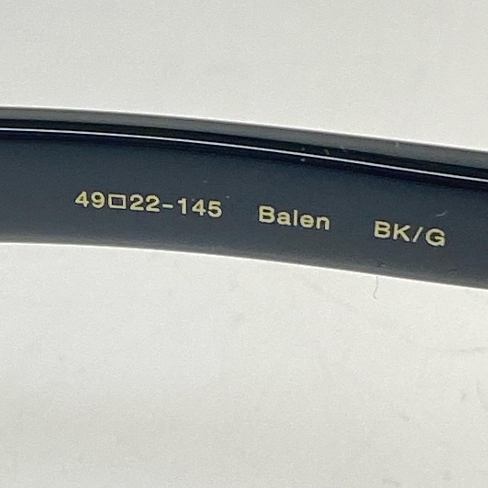 その他アクセサリー OLIVERPEOPLES/Balen col.BK/G 49□22-145 ブラック