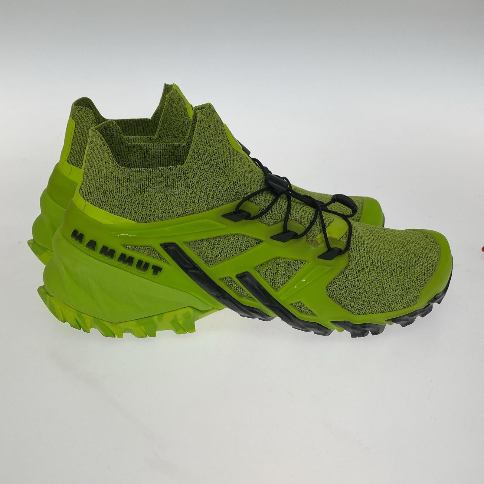 シューズ AEGILITY PRO MID US10 27.5cm (US9 1/2 UK9 EU45) グリーン