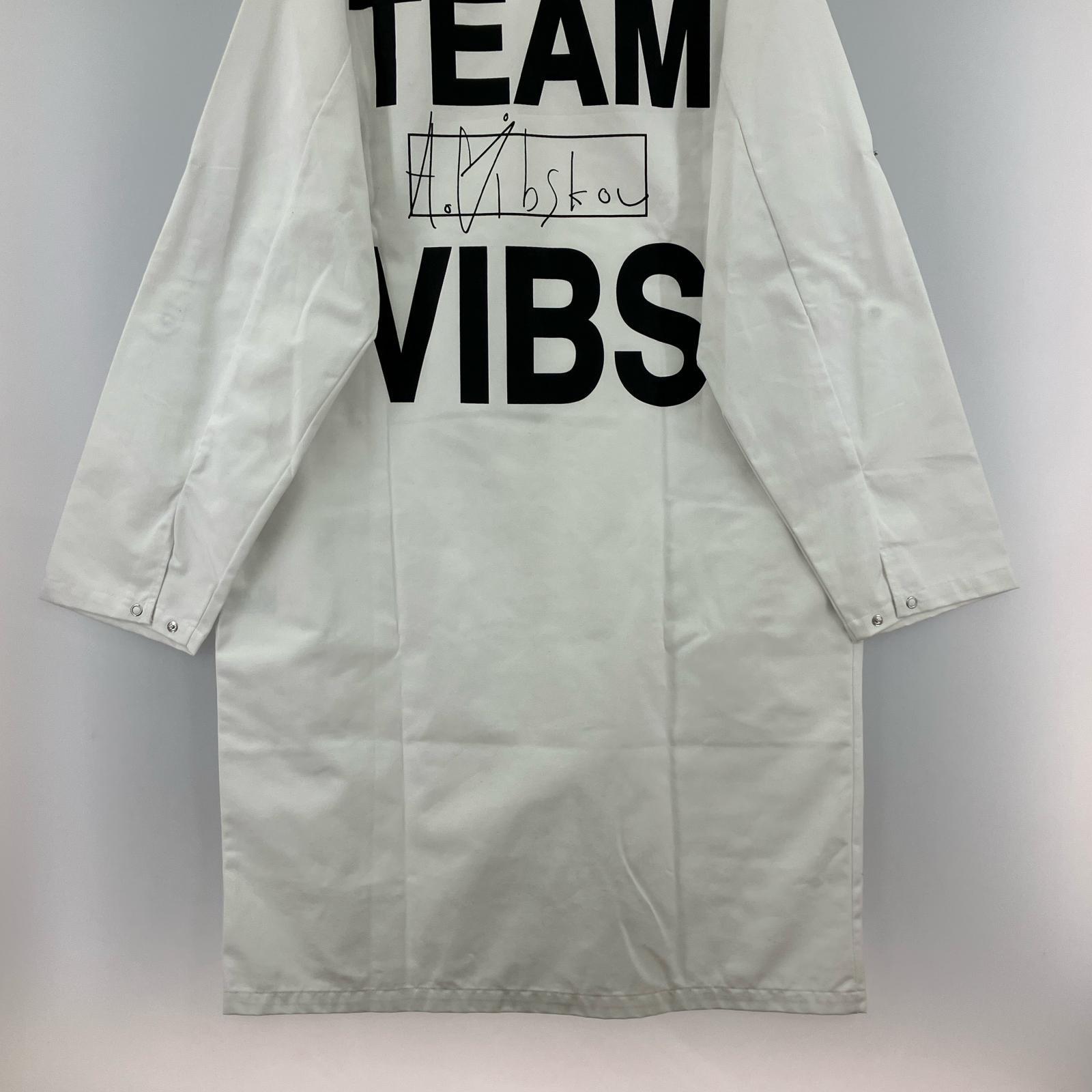 その他アウター TEAM VIBS COAT M ホワイト M ホワイト