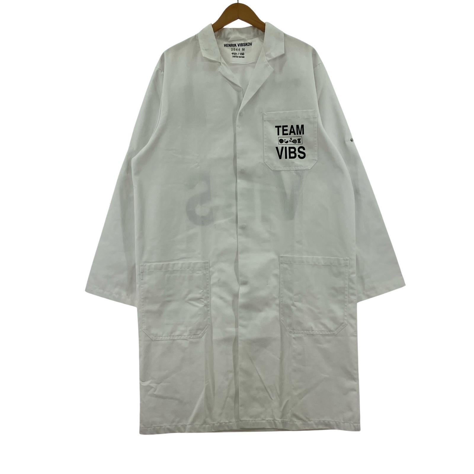 その他アウター TEAM VIBS COAT M ホワイト M ホワイト