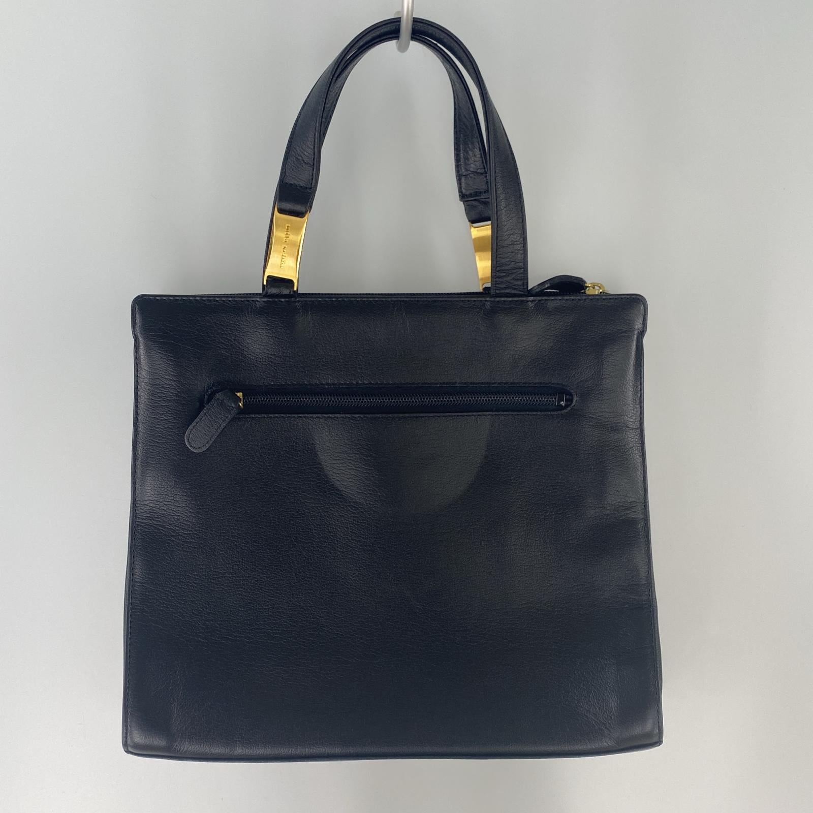 ハンドバッグ GRES PARIS ブラック