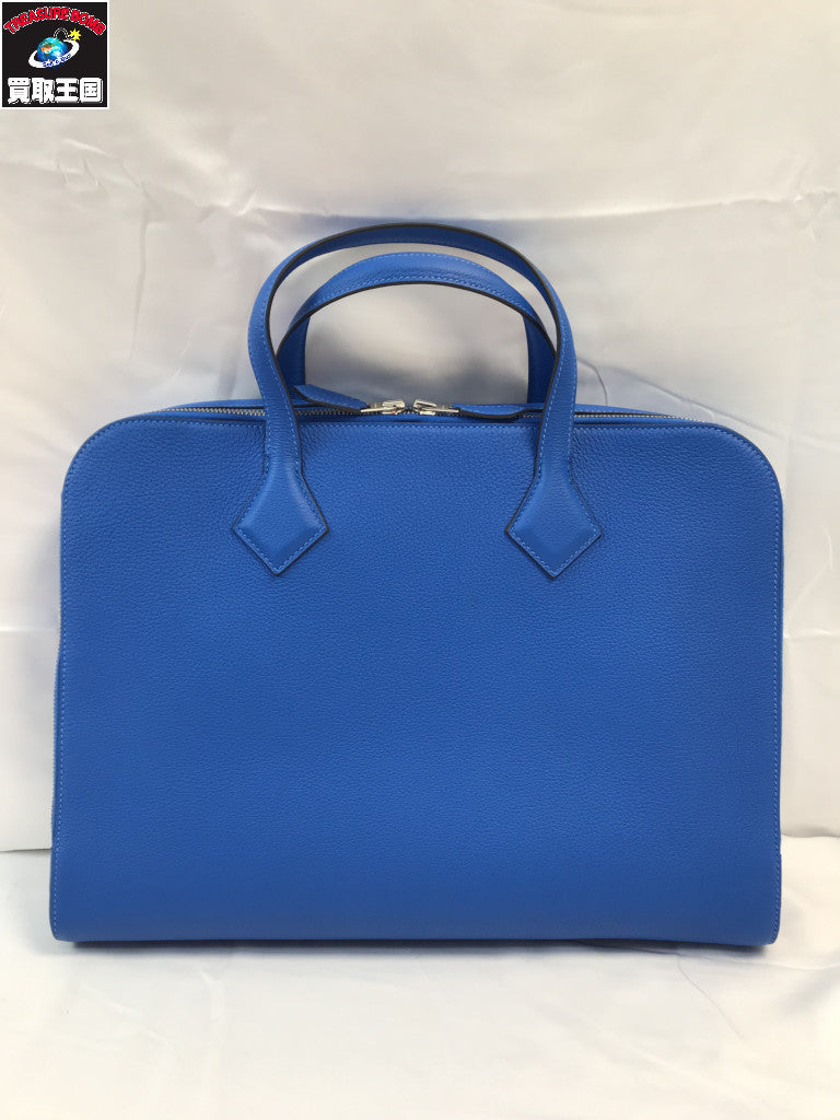 HERMES ヴィクトリアライト 38 ビジネスバッグ