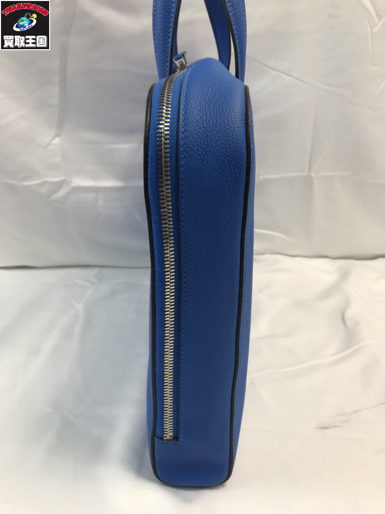 HERMES ヴィクトリアライト 38 ビジネスバッグ