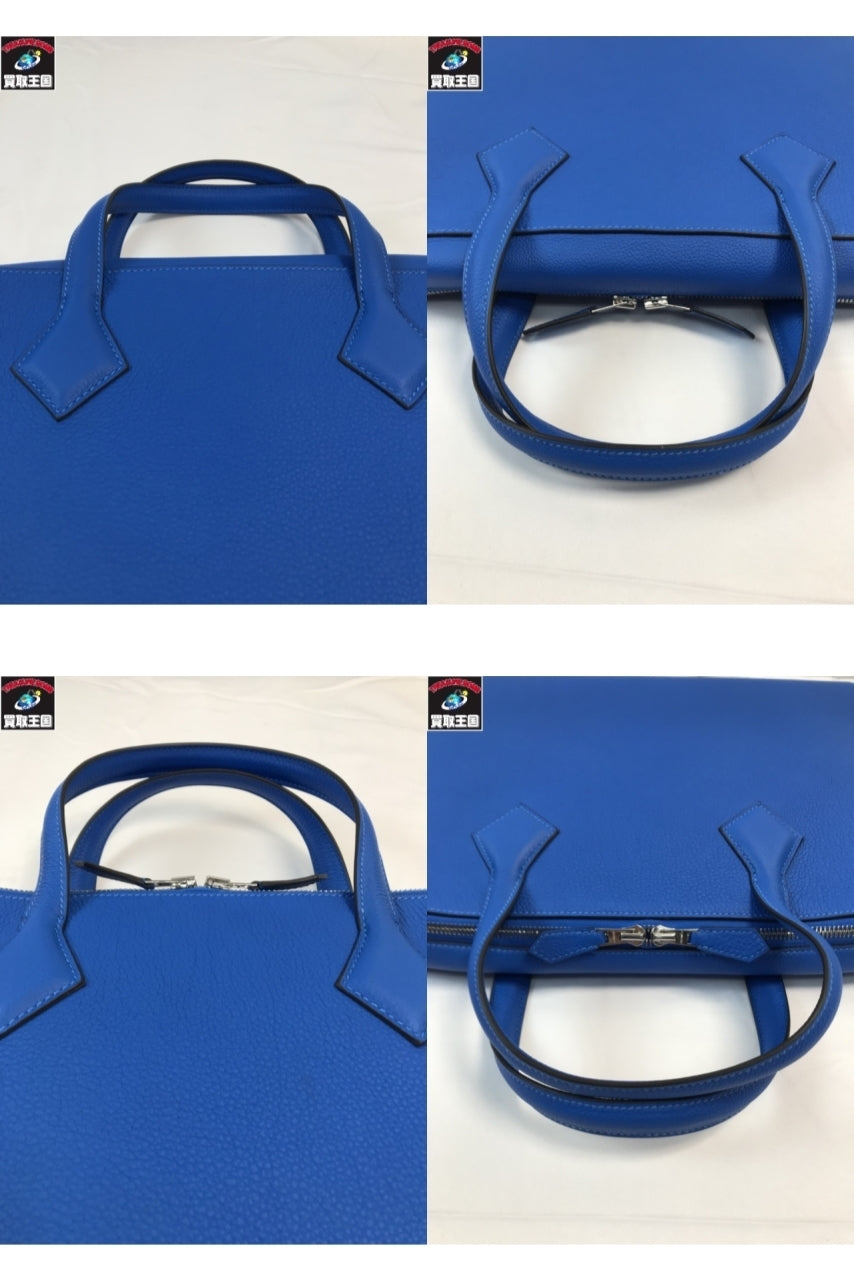 HERMES ヴィクトリアライト 38 ビジネスバッグ