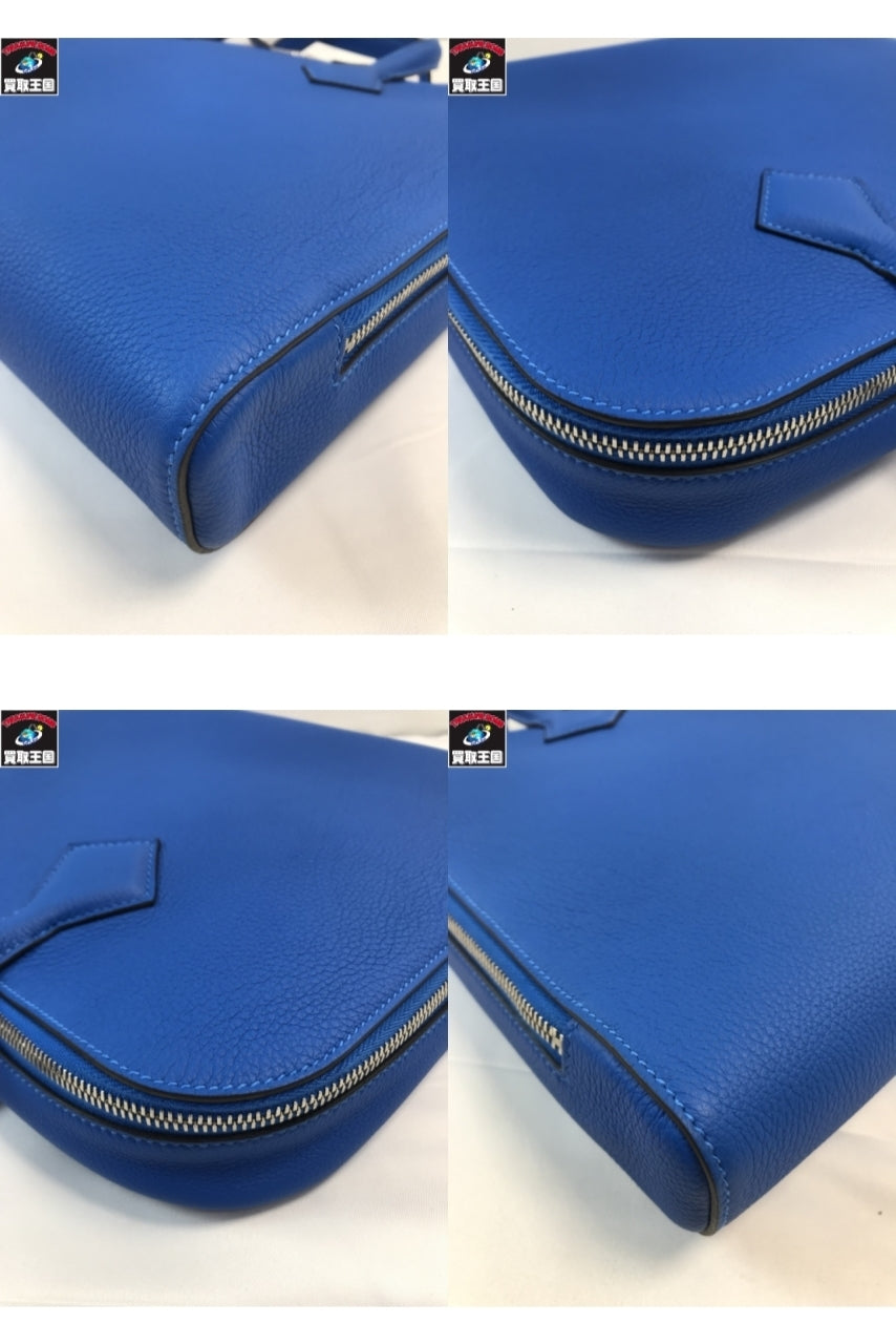 HERMES ヴィクトリアライト 38 ビジネスバッグ