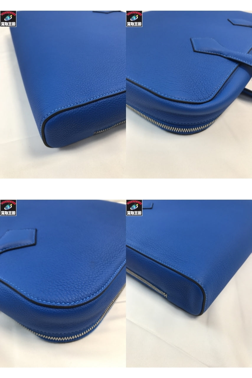 HERMES ヴィクトリアライト 38 ビジネスバッグ