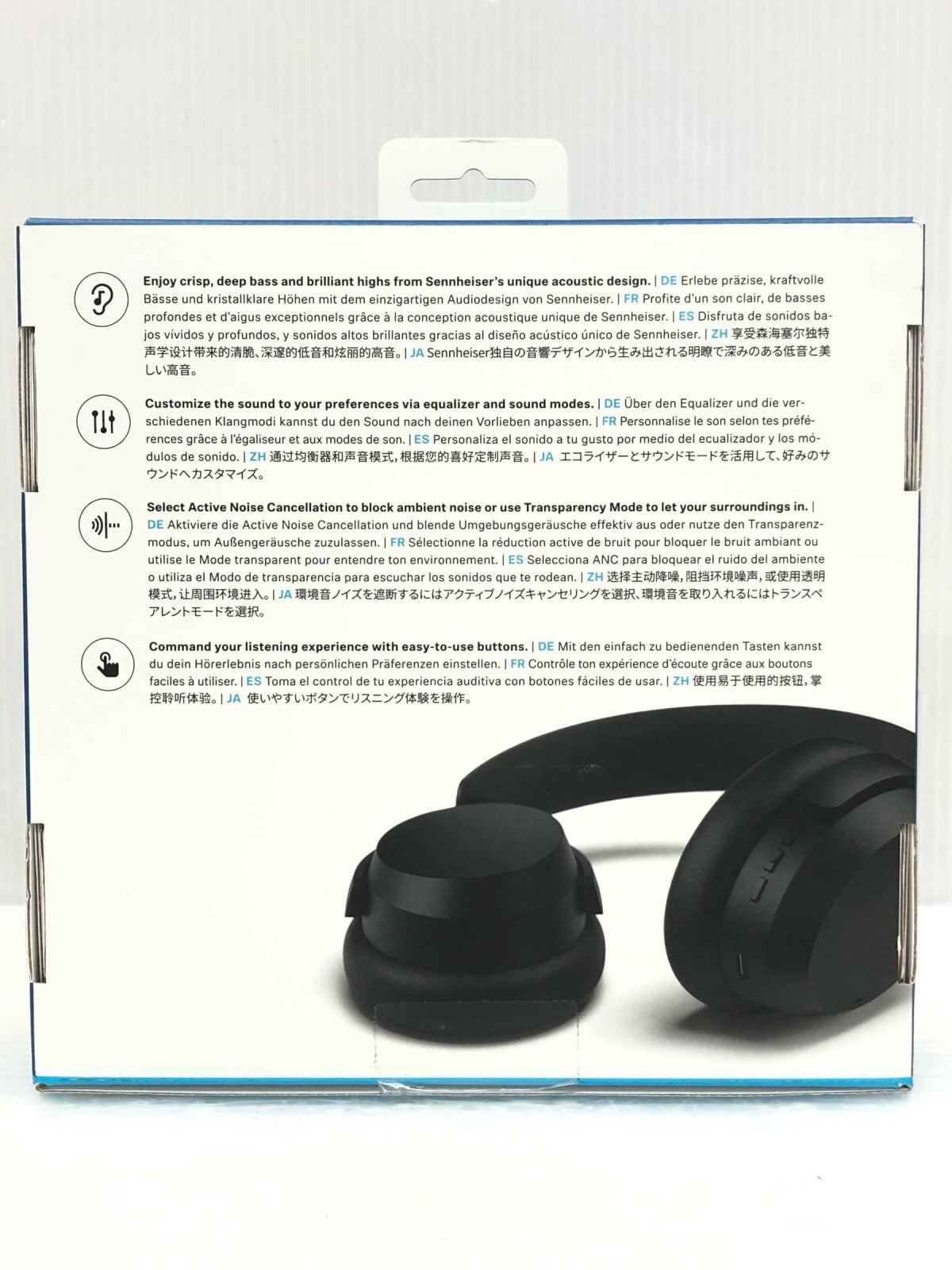 SENNHEISER ワイヤレスヘッドフォン 000000 オーディオ機器