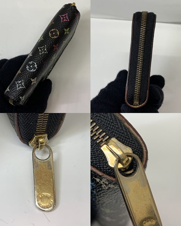 ジッピー・コインパース マルチ ノワール M66549