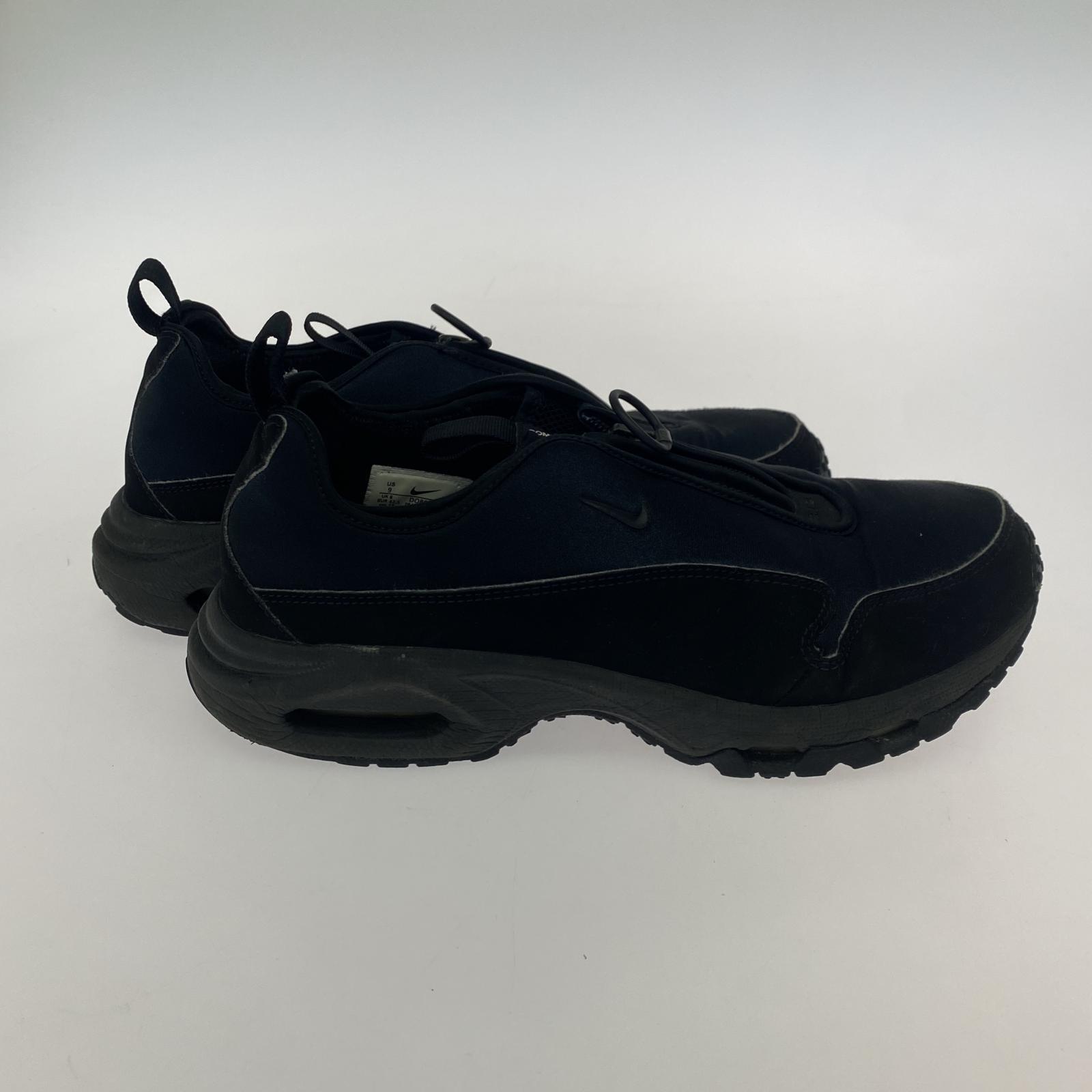 スニーカー COMME DES GARCONS Air Sunder Max SP 27cm (US9 UK8 1/2 EU44) ブラック