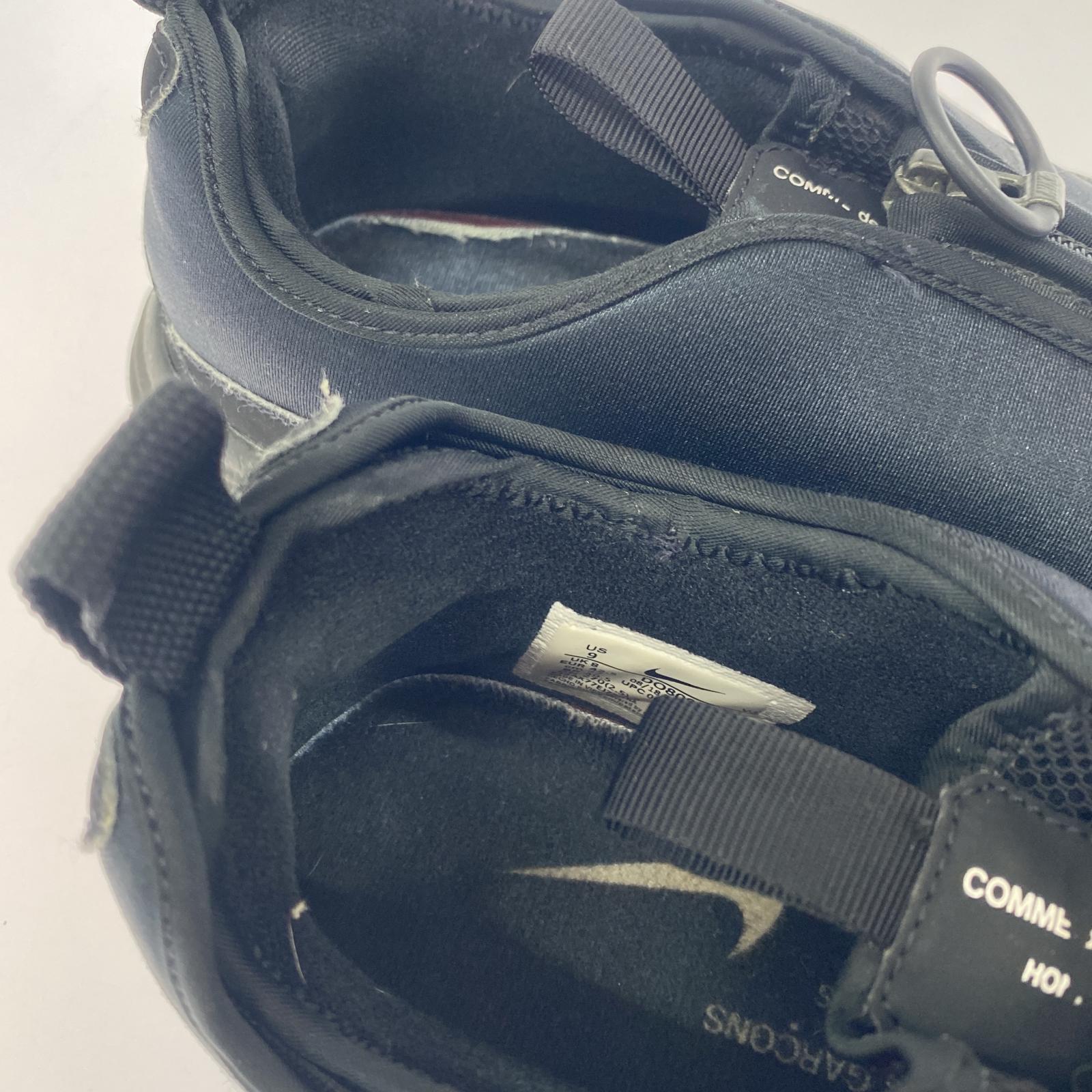 スニーカー COMME DES GARCONS Air Sunder Max SP 27cm (US9 UK8 1/2 EU44) ブラック