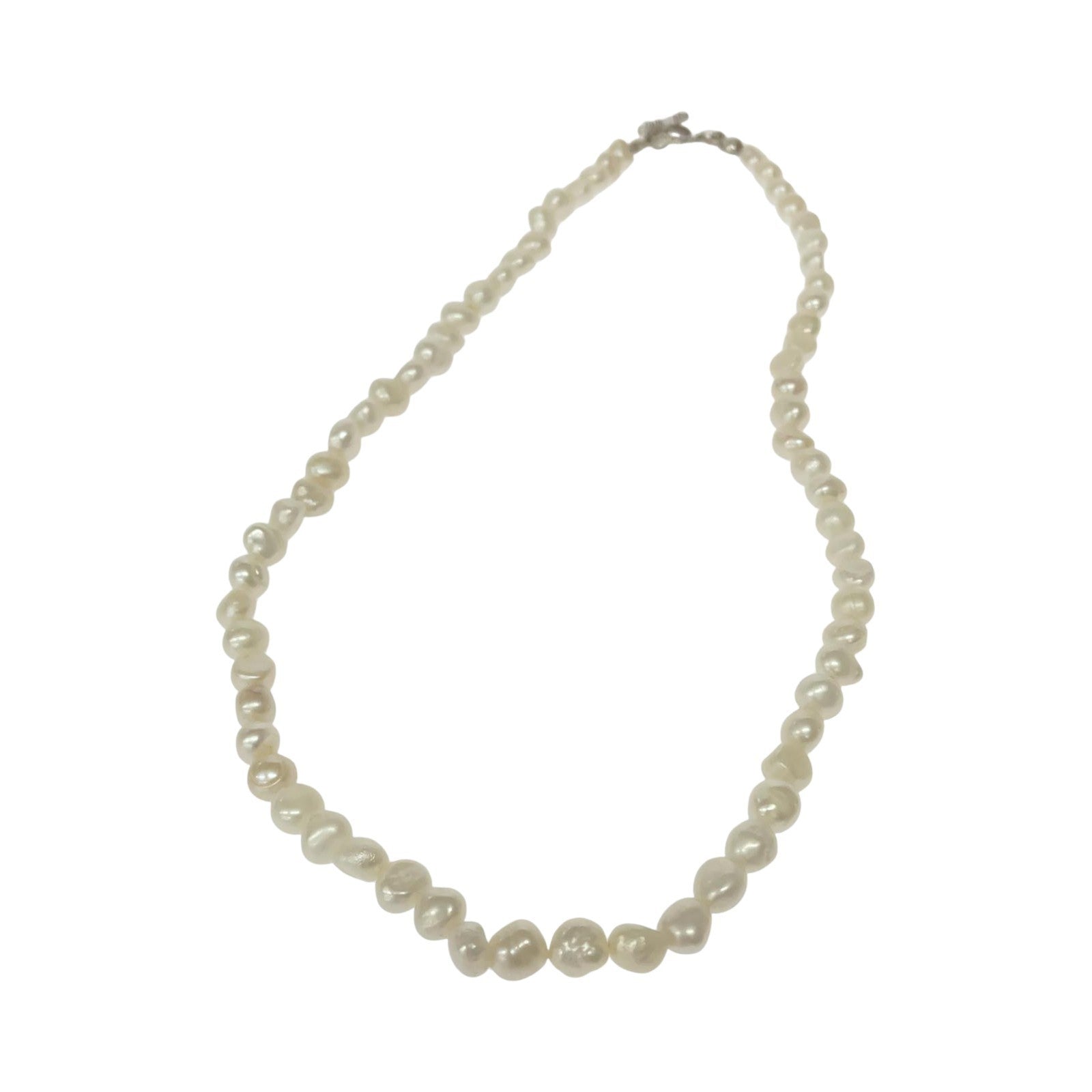 ネックレス DISTORTION PEARL NECKLACE ホワイト