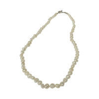 ネックレス DISTORTION PEARL NECKLACE ホワイト