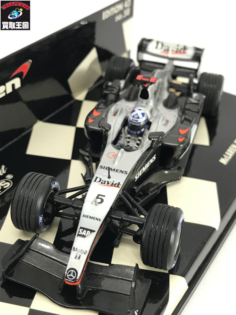 PMA 1/43 MP4-19B D.COULTHARD スケールカー