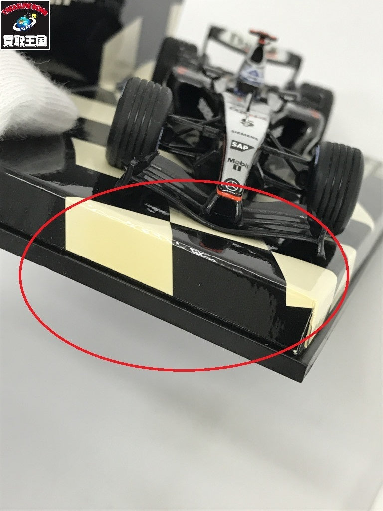 PMA 1/43 MP4-19B D.COULTHARD スケールカー