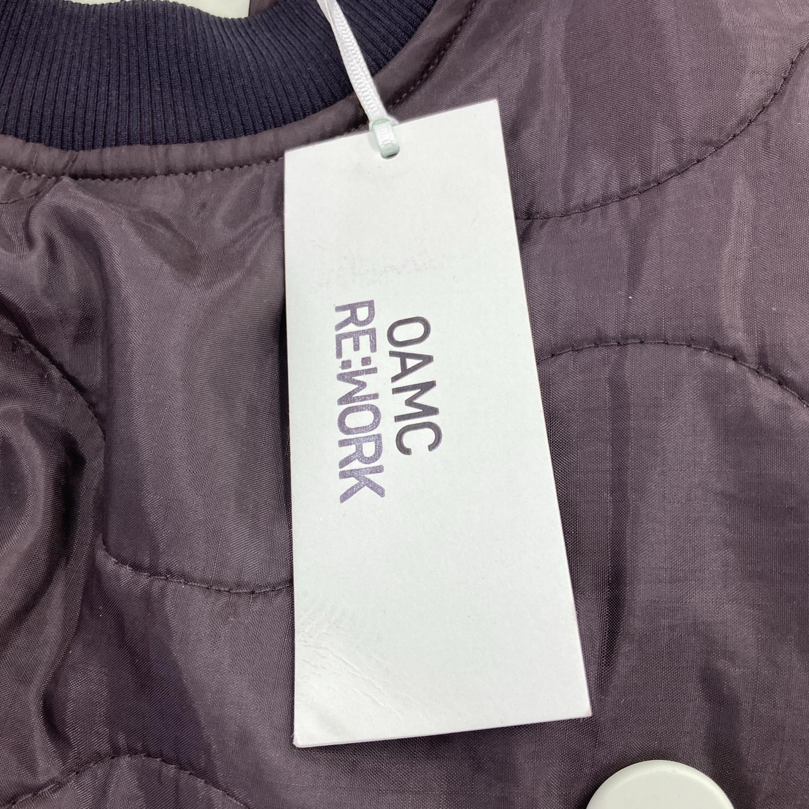 スウェット PEACEMARK WORK QUILTED SWEATSHIRTS S ブラウン