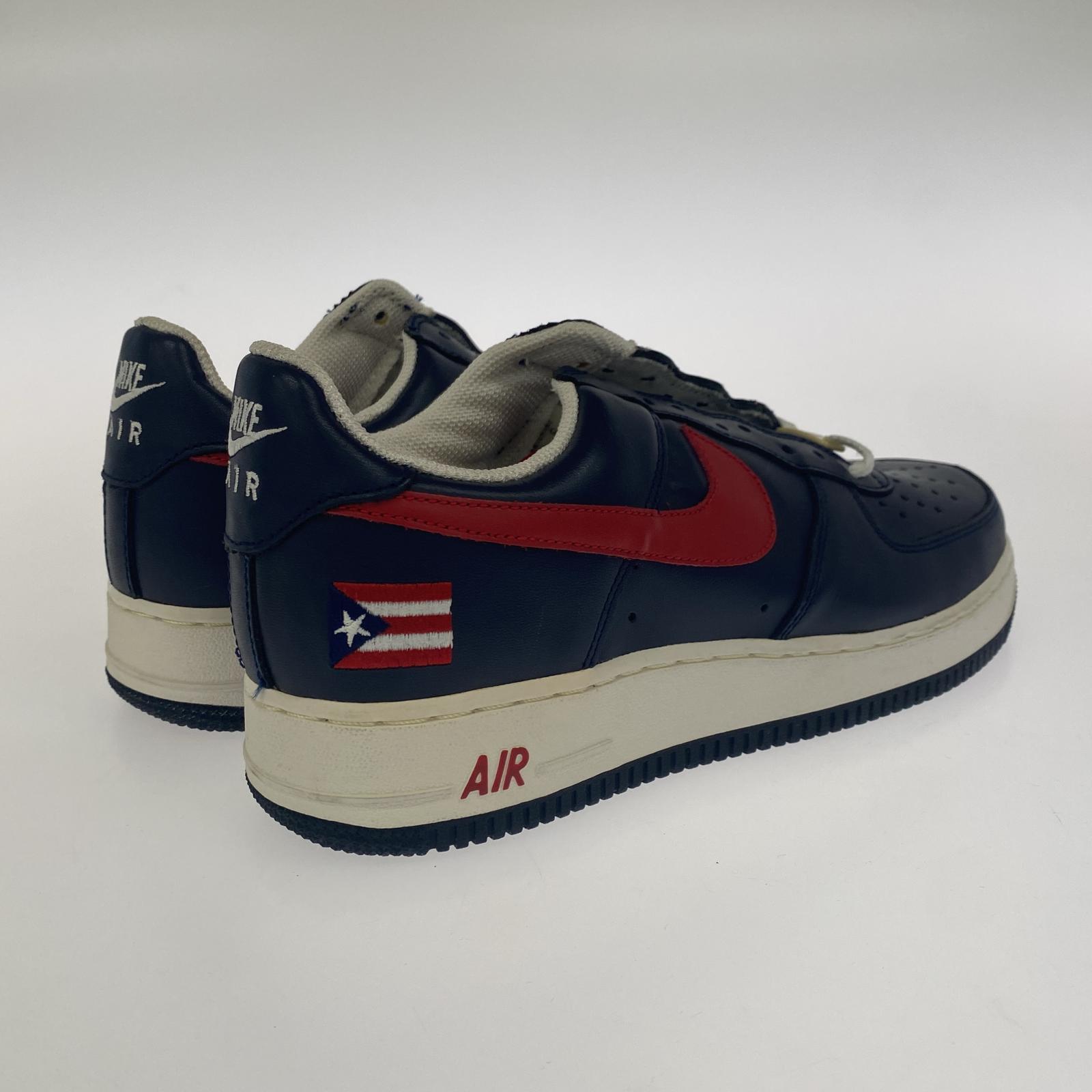 スニーカー Air Force1 low プエルトリコ5 306353-461