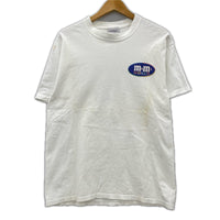半袖Tシャツ USA製 M&M's S ホワイト