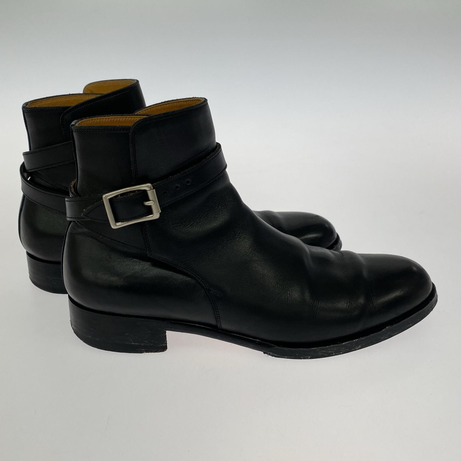 ブーツ FORME Jodhpur FF-108 4 4 ブラック