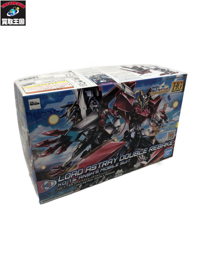 HGBD:R ロードアストレイダブルリベイク ガンプラ