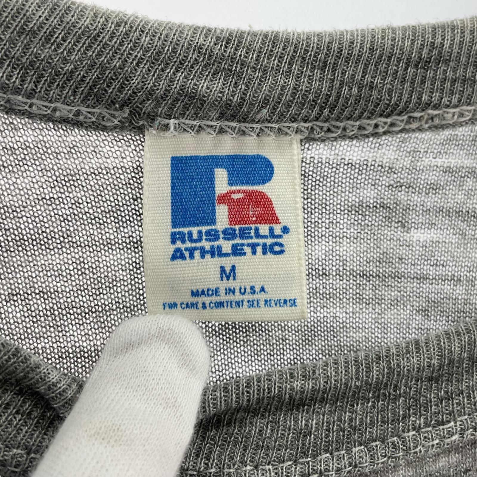 半袖Tシャツ RUSSELE 80s トリコタグ M グレー