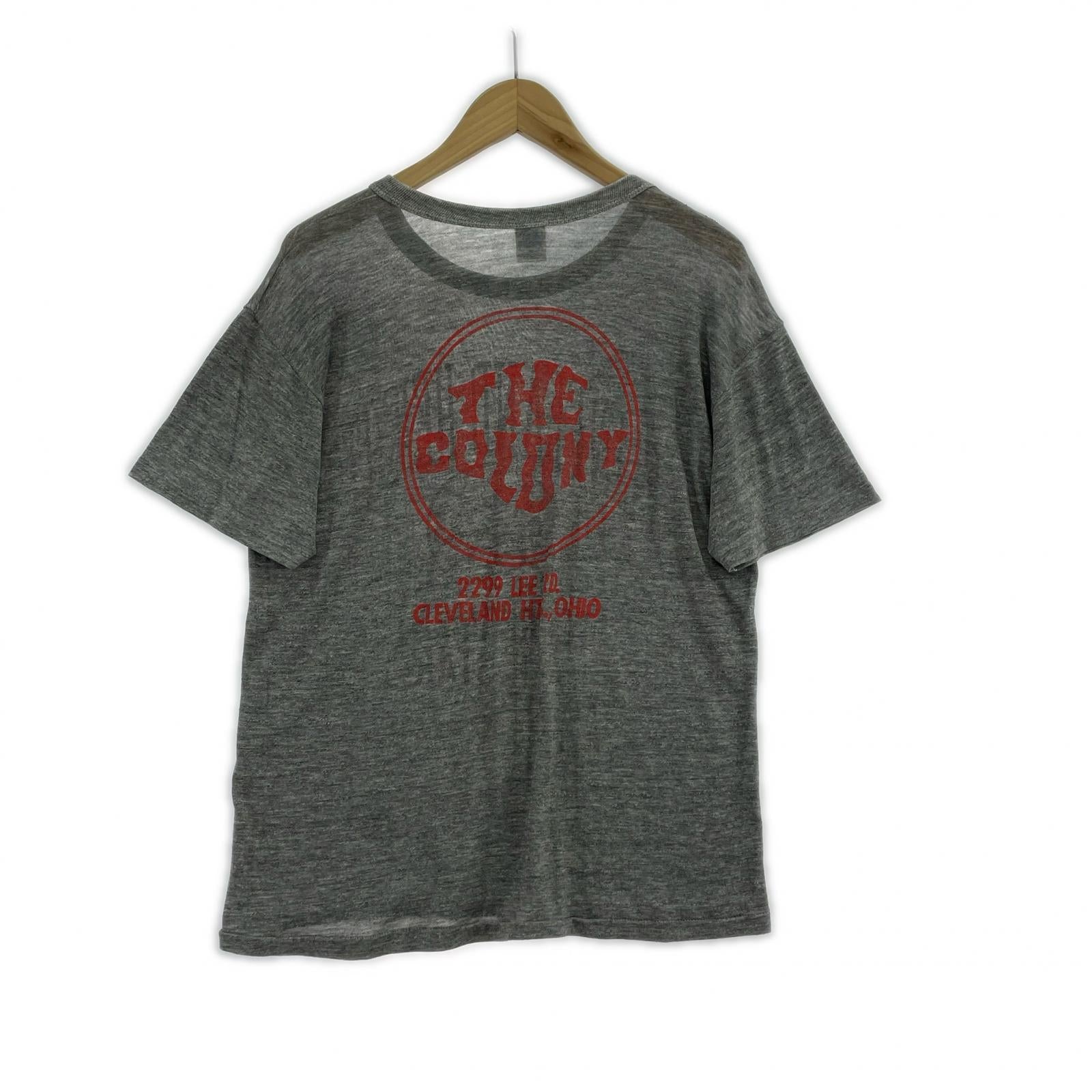 半袖Tシャツ RUSSELE 80s トリコタグ M グレー