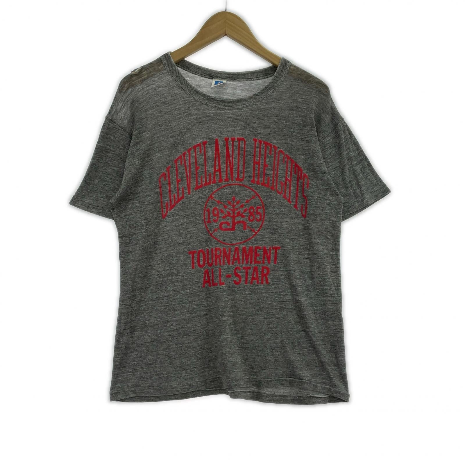 半袖Tシャツ RUSSELE 80s トリコタグ M グレー