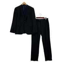 テーラードジャケット Paul Smith LONDON シルク混 セットアップスーツ M ブラック M ブラック