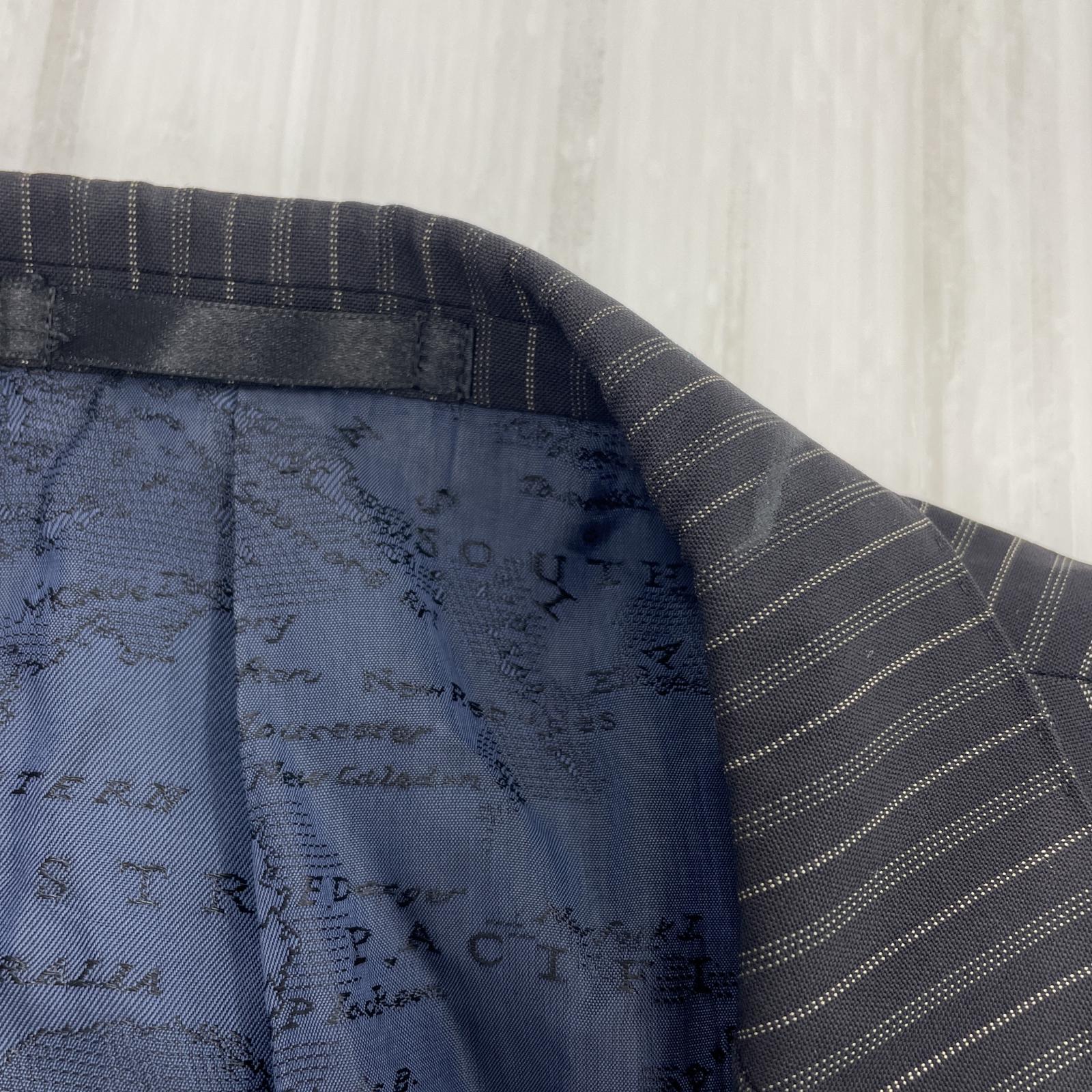 テーラードジャケット Paul Smith LONDON シルク混 セットアップスーツ M ブラック M ブラック