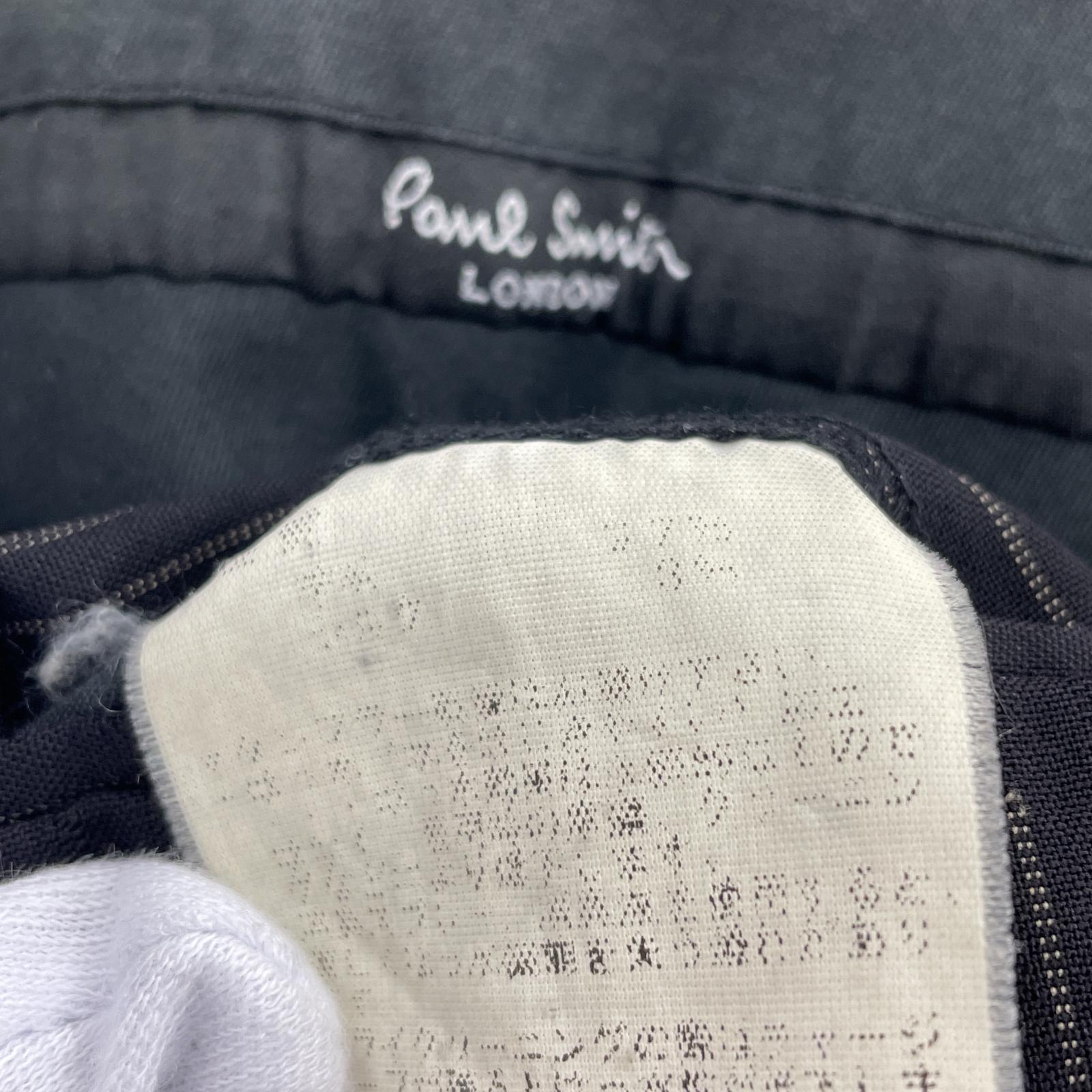 テーラードジャケット Paul Smith LONDON シルク混 セットアップスーツ M ブラック M ブラック