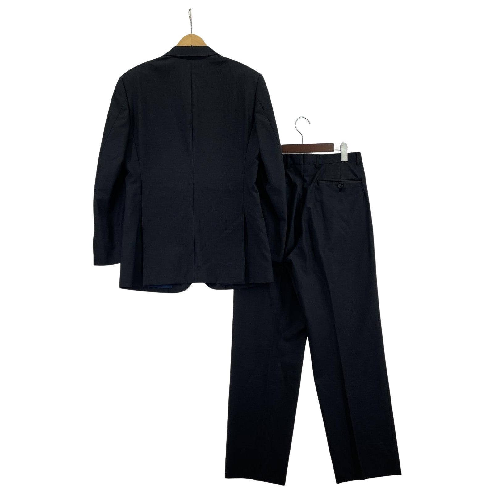 テーラードジャケット Paul Smith Lessona生地 セットアップスーツ M グレー M グレー