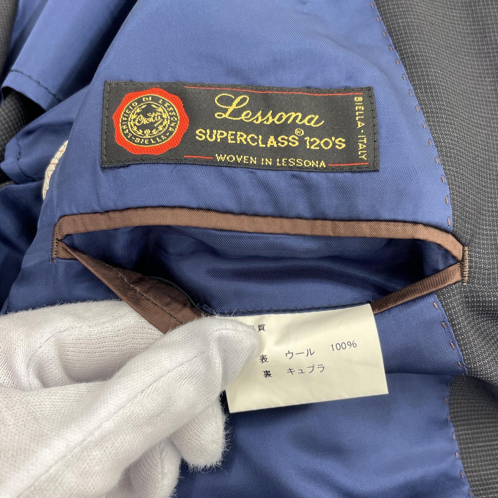 テーラードジャケット Paul Smith Lessona生地 セットアップスーツ M グレー M グレー