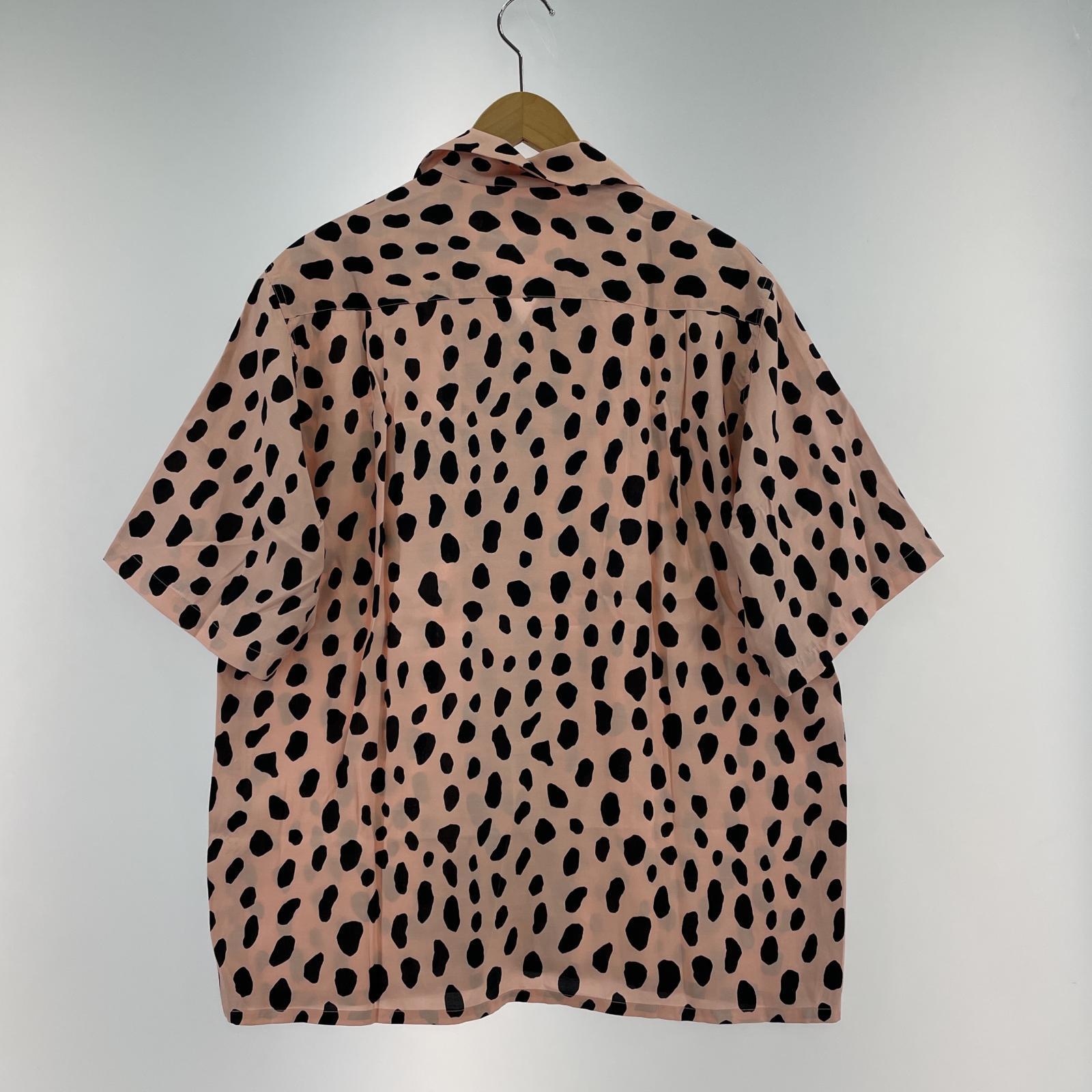 半袖シャツ HAWAIIAN SHIRT TYPE2 PNK (S) S ピンク
